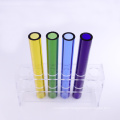 Best quality pyrex high borosilicate coloured clear hard glass tubing